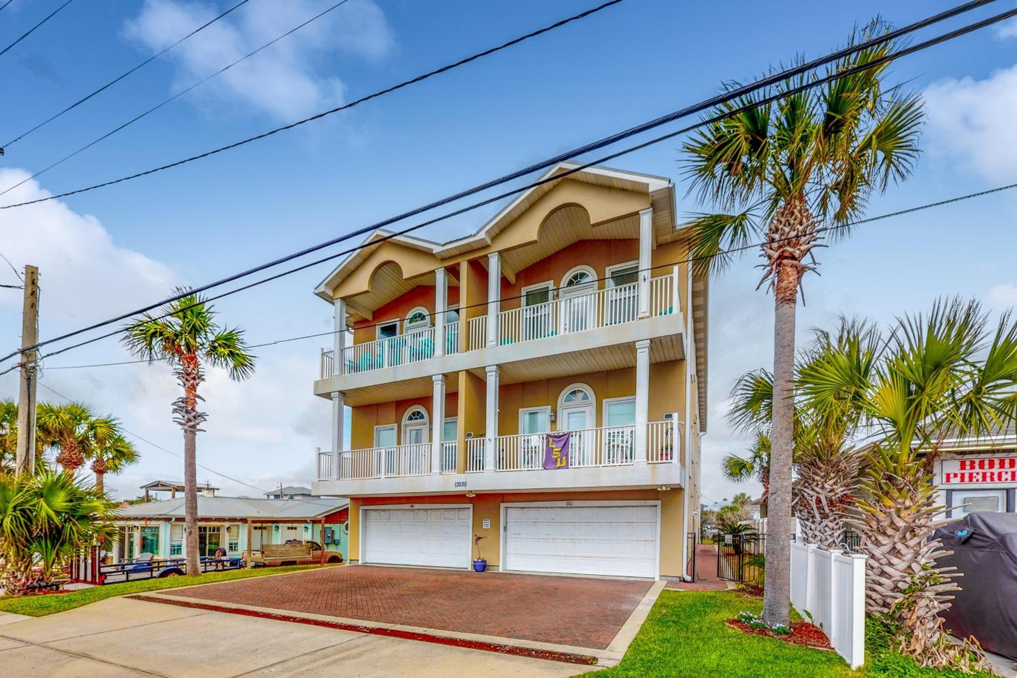 Vista Del Mar II Villa Panama City Beach Eksteriør billede