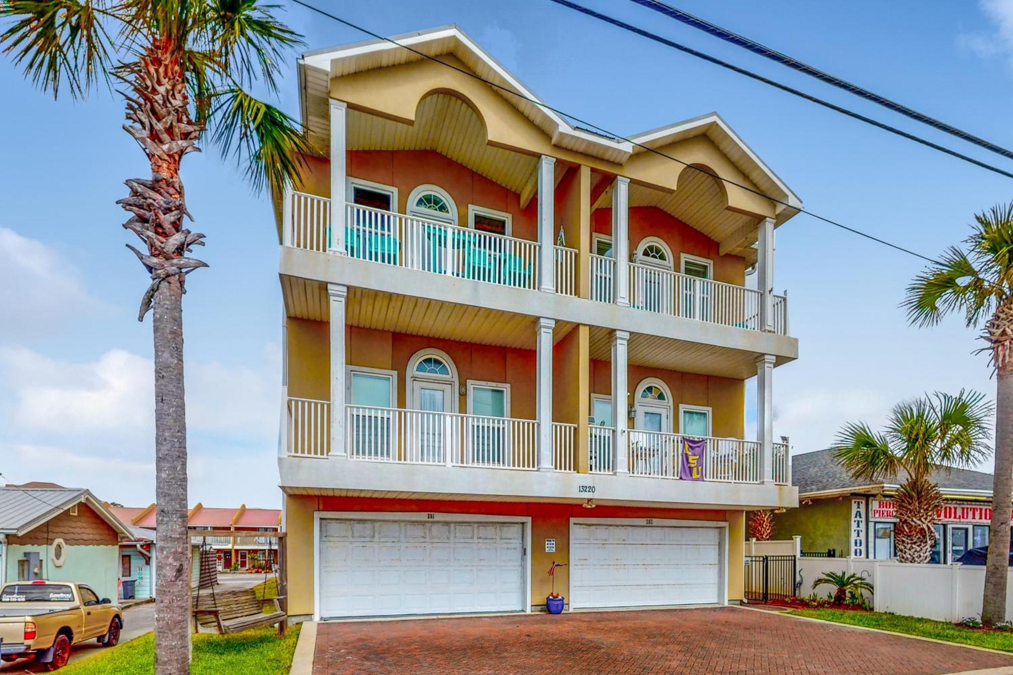 Vista Del Mar II Villa Panama City Beach Eksteriør billede